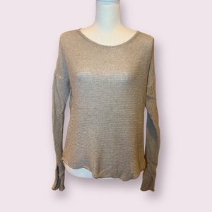 Brandy Melville | Women’s | Tan Knit Lightweight Sweater | Size: One Size